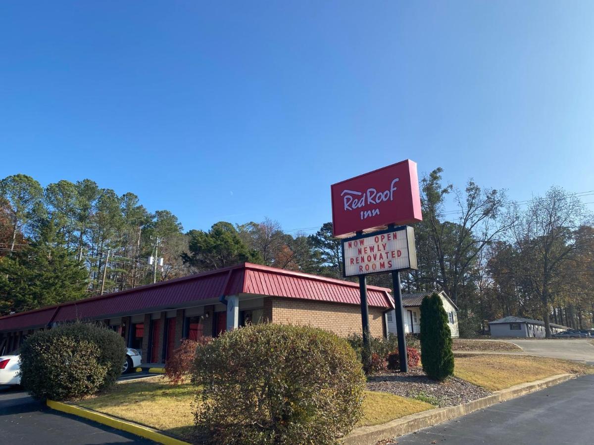 Red Roof Inn Jacksonville, Al Eksteriør bilde