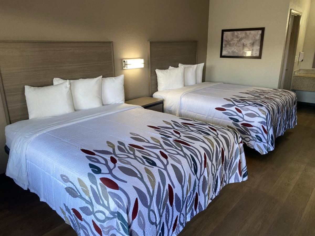 Red Roof Inn Jacksonville, Al Eksteriør bilde