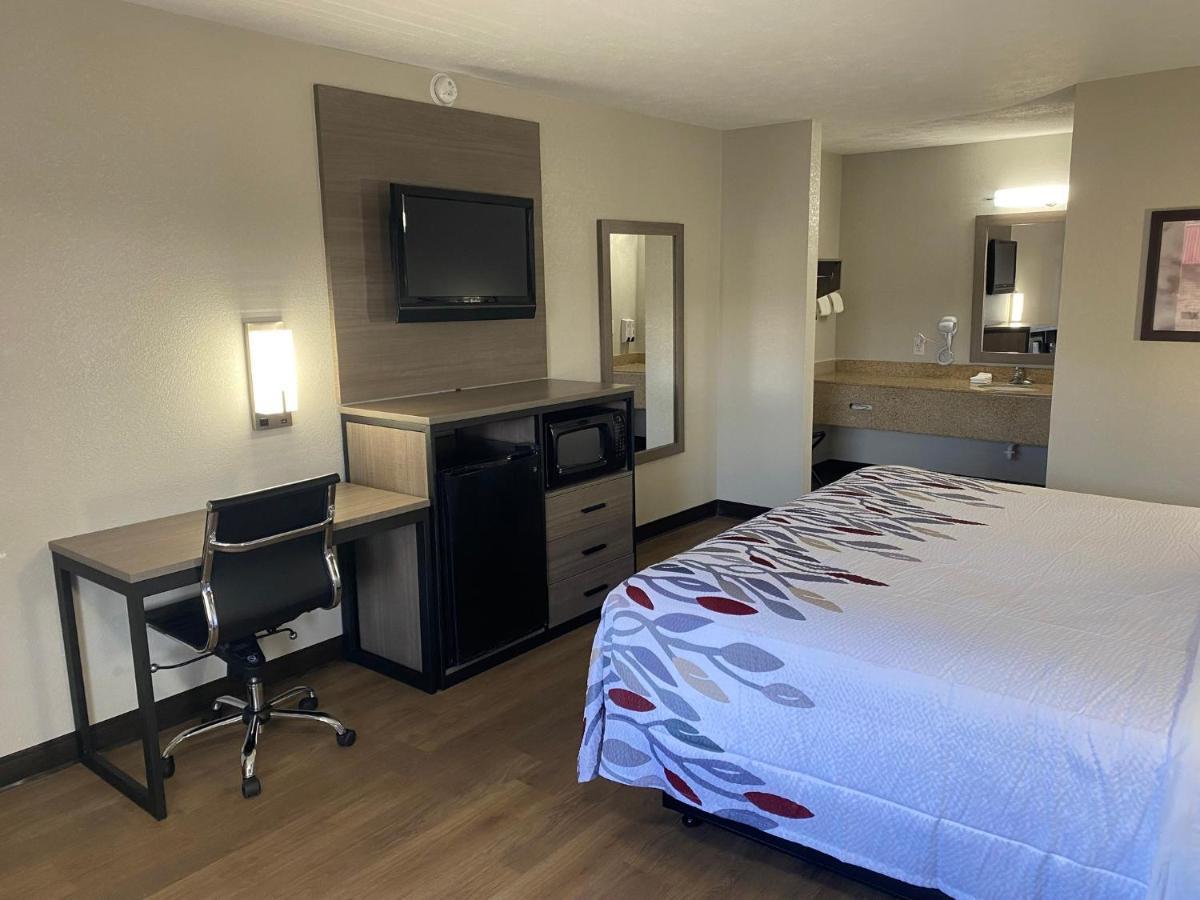 Red Roof Inn Jacksonville, Al Eksteriør bilde