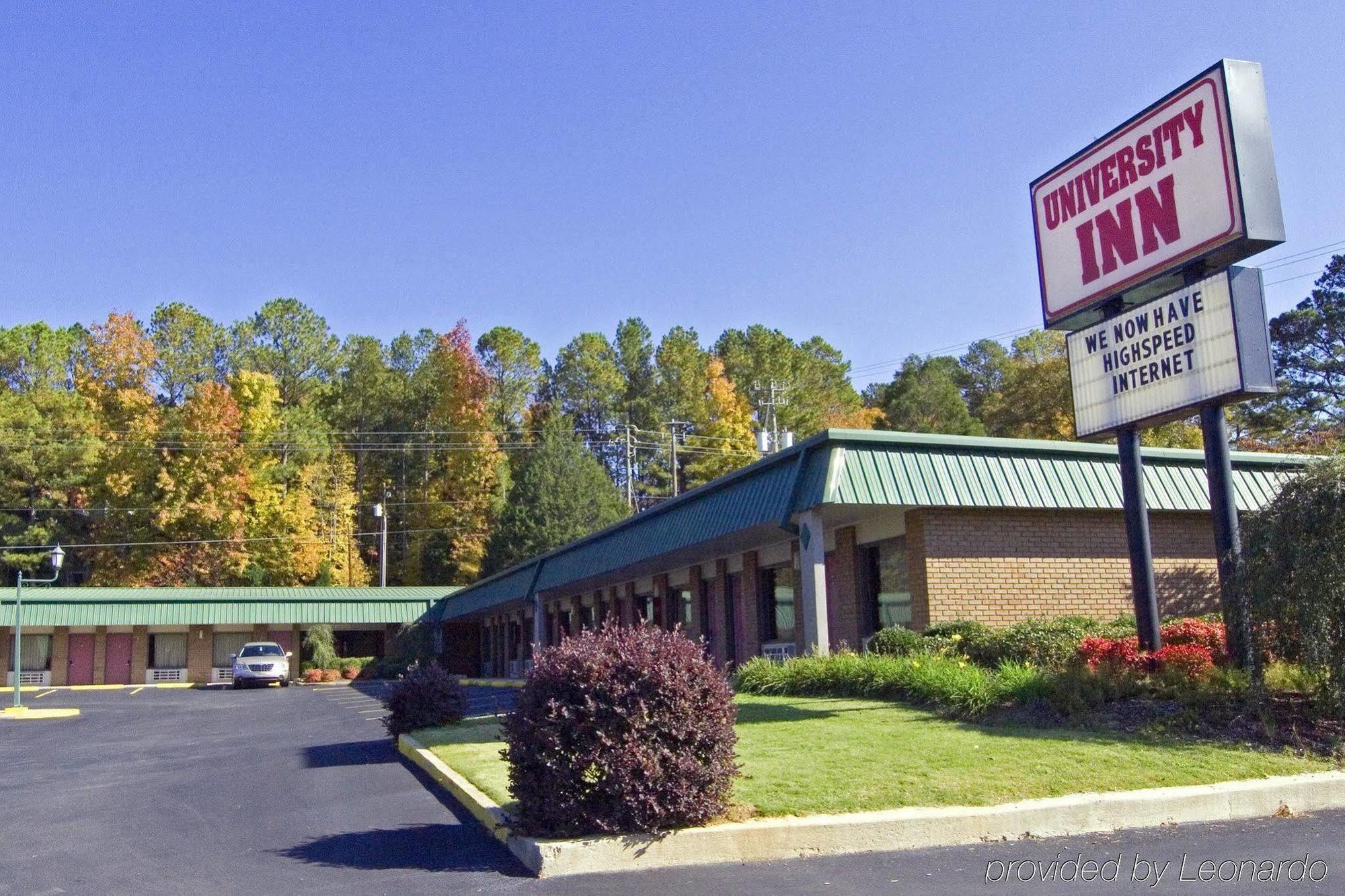 Red Roof Inn Jacksonville, Al Eksteriør bilde